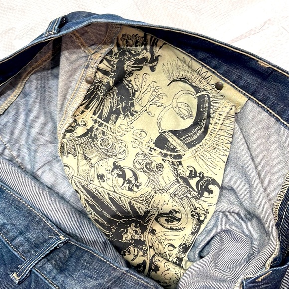 INC “International Concepts” Barcelona Jeans men’s pre-owned - Picture 6 of 8